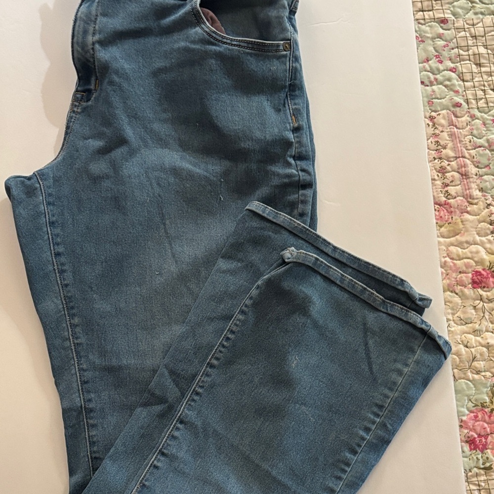 Coldwater Creek Women's Blue Boot Cut Jeans